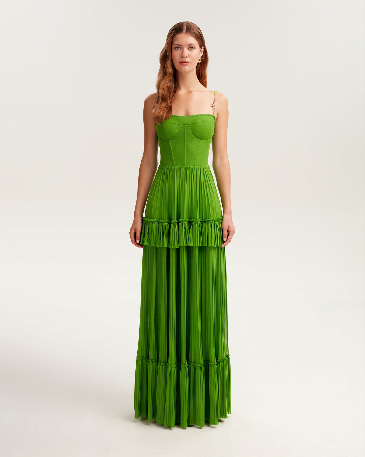 Petronella Tulle Maxi Dress