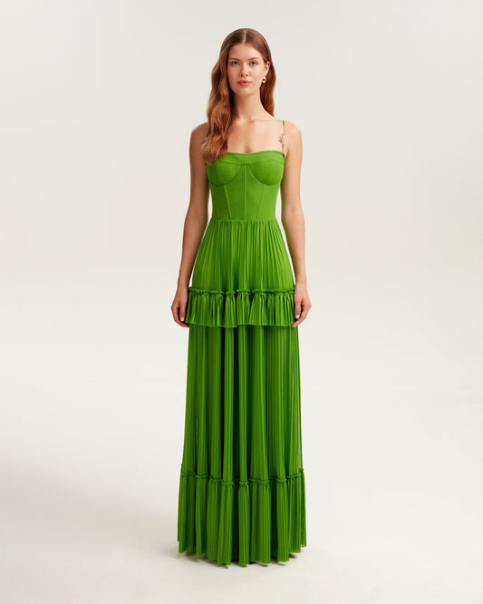 Petronella Tulle Maxi Dress