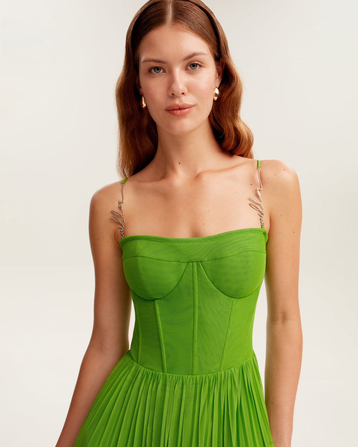 Petronella Tulle Maxi Dress