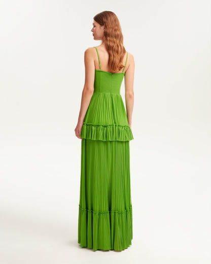 Petronella Tulle Maxi Dress