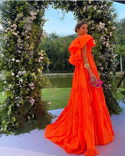 Felicity A-Line Evening Gown