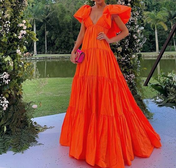 Felicity A-Line Evening Gown