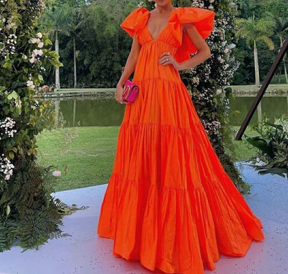 Felicity A-Line Evening Gown