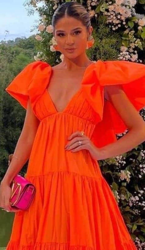 Felicity A-Line Evening Gown