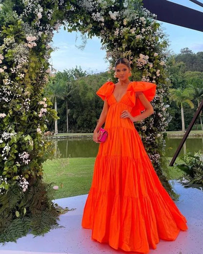 Felicity A-Line Evening Gown