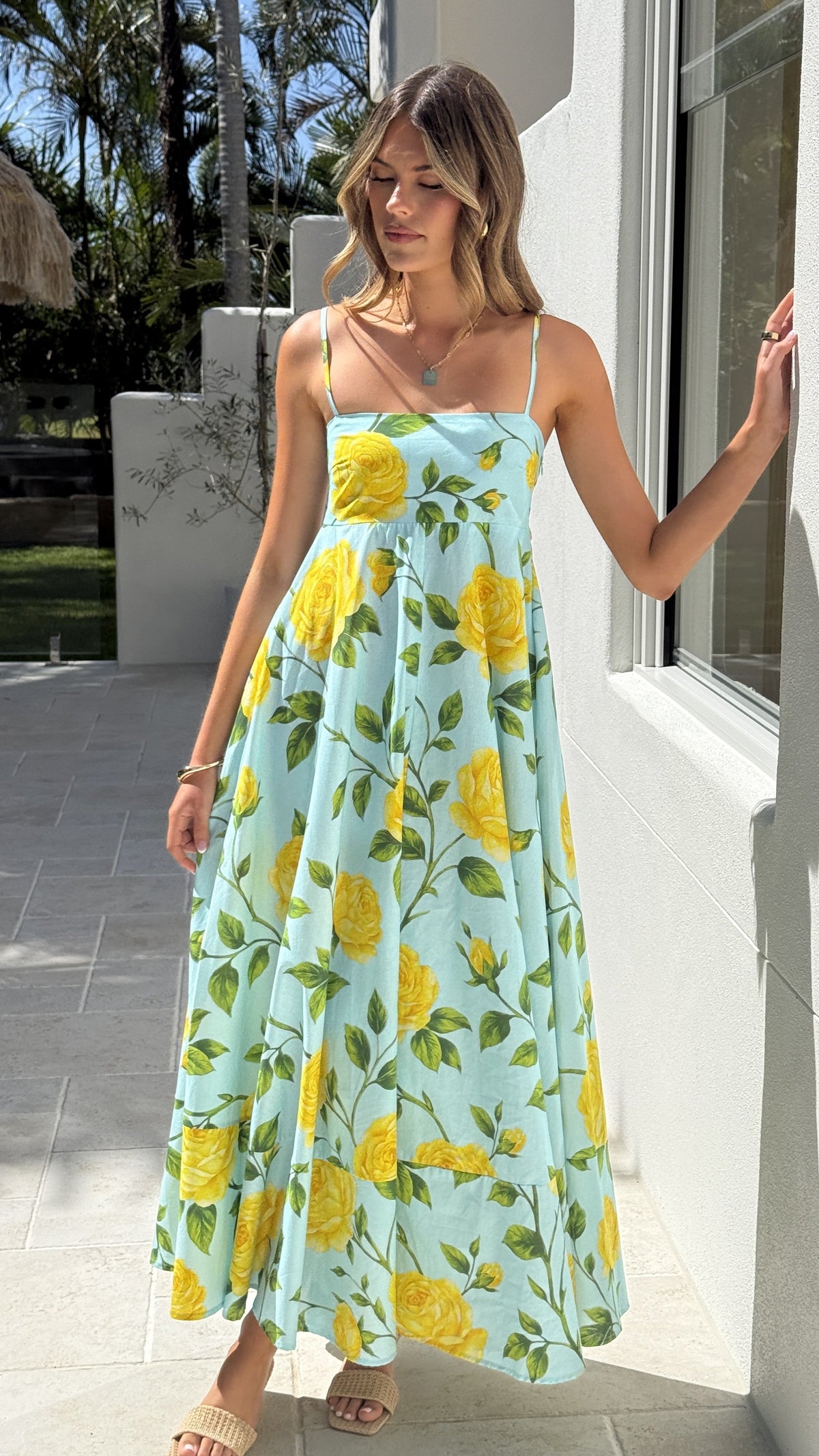 Kaethe Floral Maxi Dress