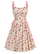 Pomeline Pink Floral Dress