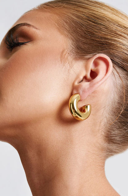Mariska Hoop Earrings