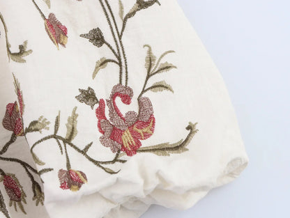 Odessa Cotton Floral Dress