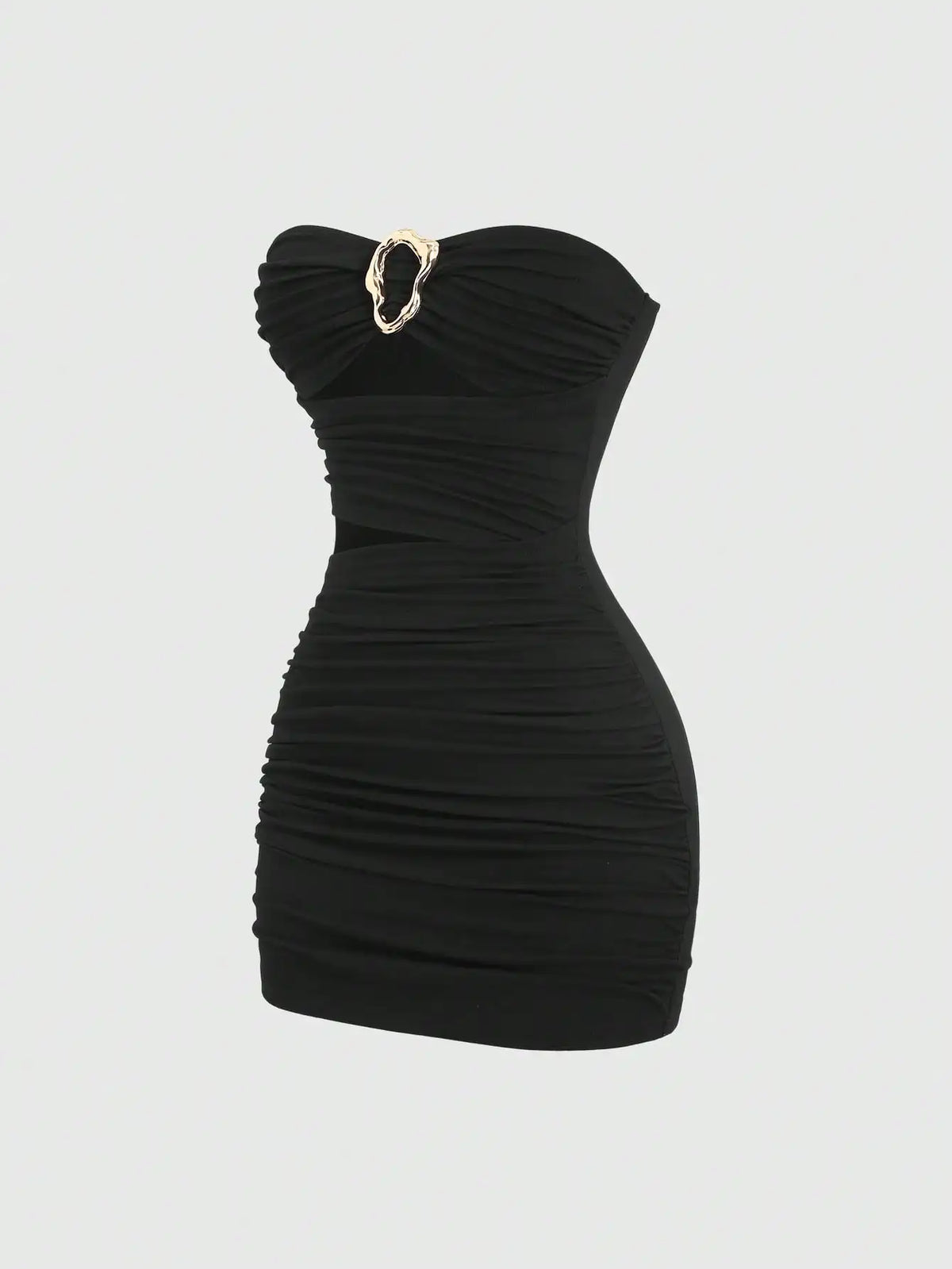 Leona Ruched Mini Dress
