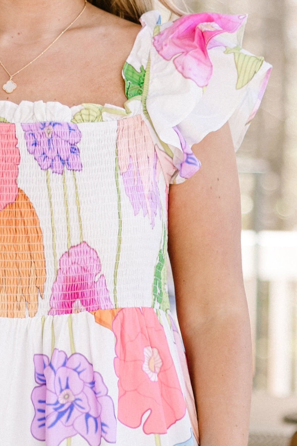 Arabelle Wildflower Maxi Dress in Sage