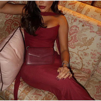 Mallory Chiffon Mermaid Dress