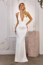 Amoris Pleated Mermaid Wedding Dress