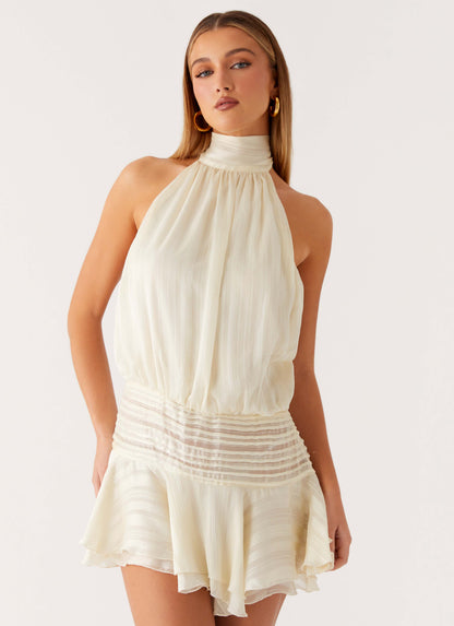 Willow Chiffon Mini Dress