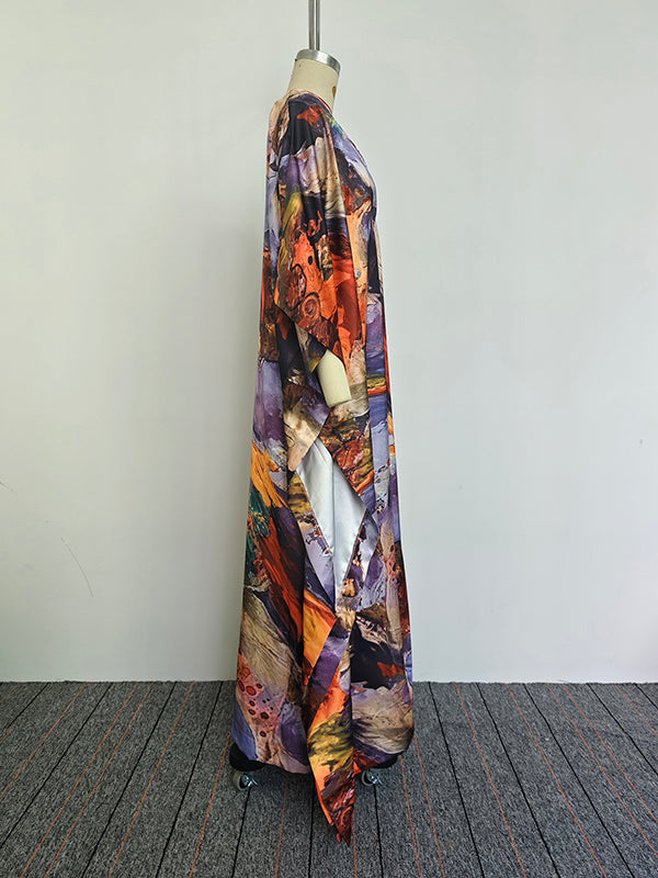Kit Gauze Maxi Dress