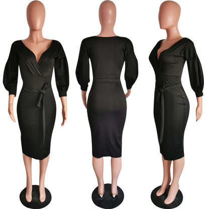 Anita Off-Shoulder Bodycon Dress