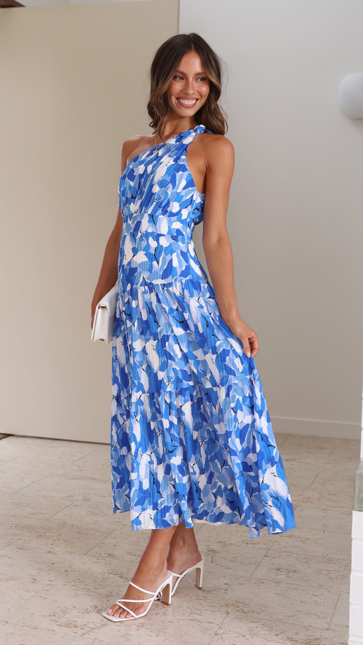 Camellia Tiered Midi Dress