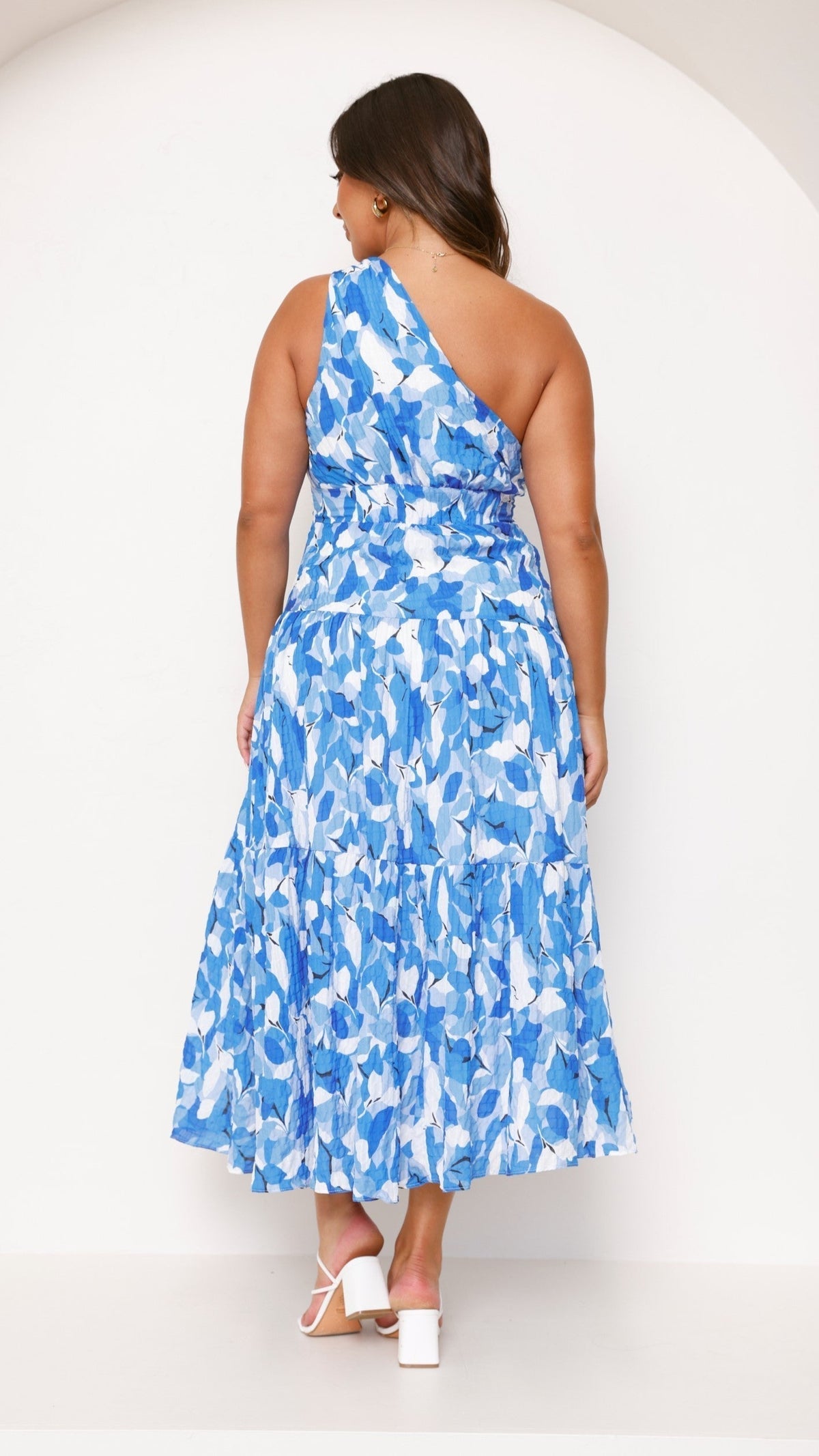 Camellia Tiered Midi Dress