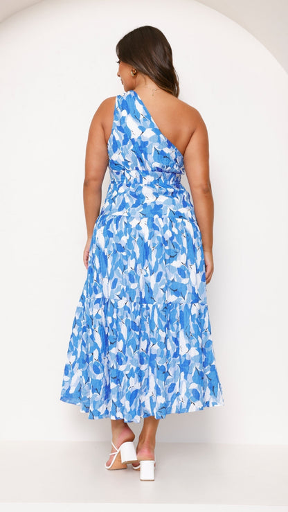 Camellia Tiered Midi Dress