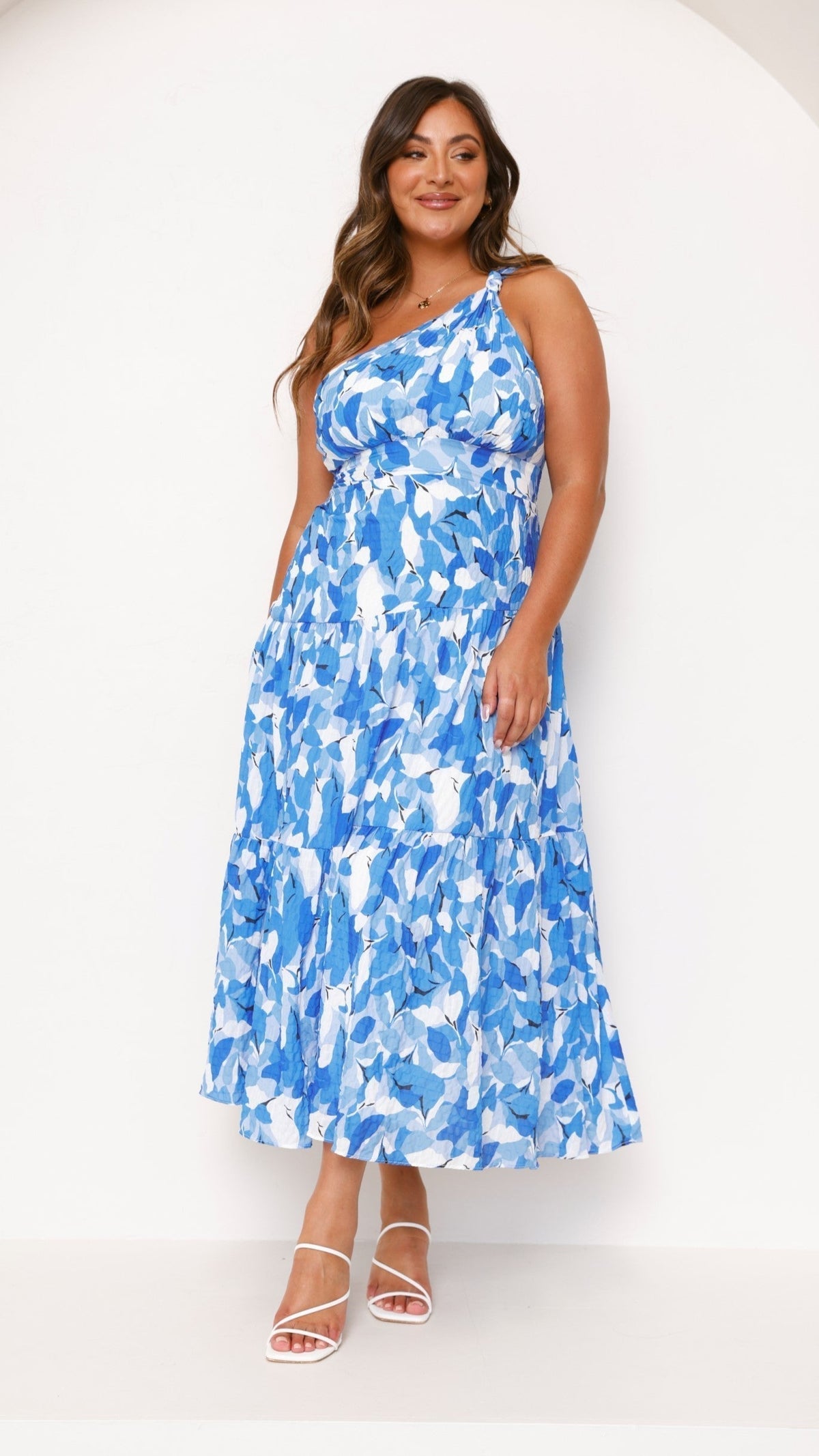Camellia Tiered Midi Dress