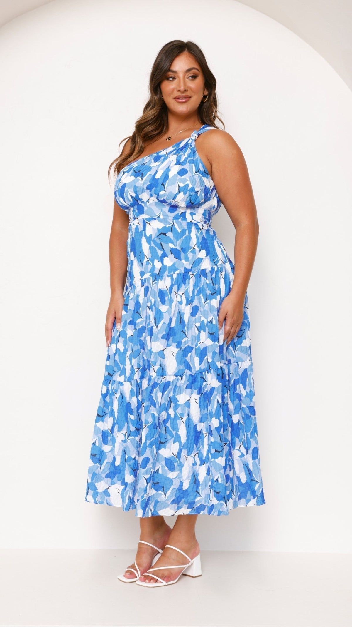 Camellia Tiered Midi Dress