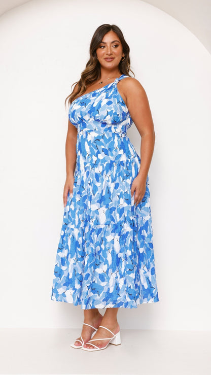 Camellia Tiered Midi Dress