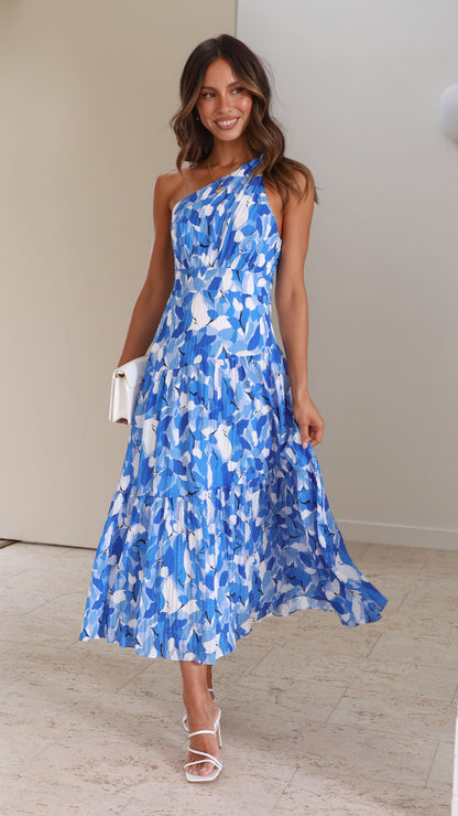 Camellia Tiered Midi Dress