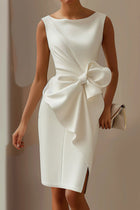 Tanya Bow Mini Dress