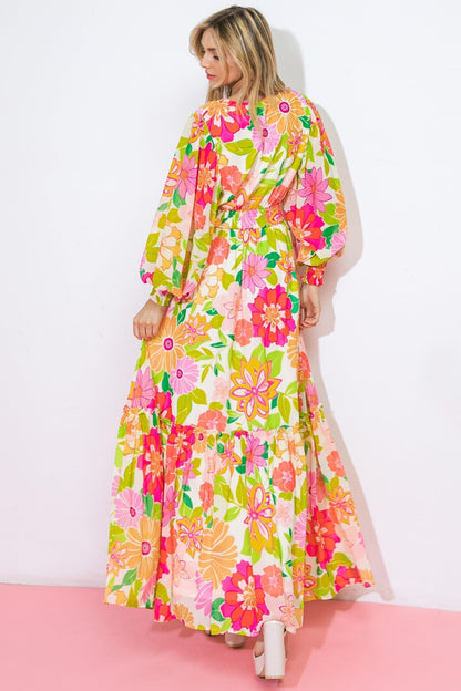 Kerry Woven Maxi Dress