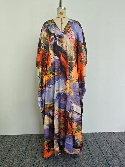 Kit Gauze Maxi Dress