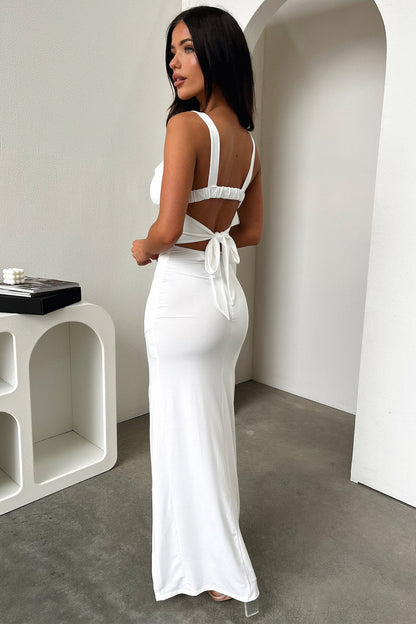 Calvary Satin Slip Dress