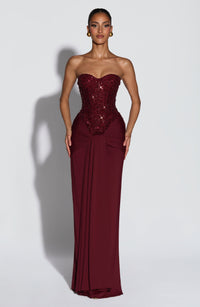 Burgundy