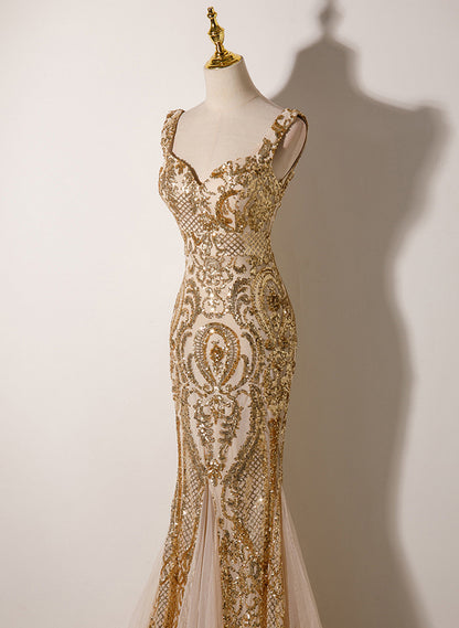 Chantal Sequin Mermaid Prom Dress