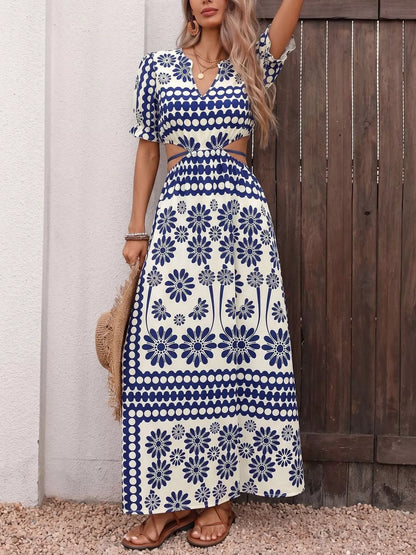 Aldana Floral Maxi Dress