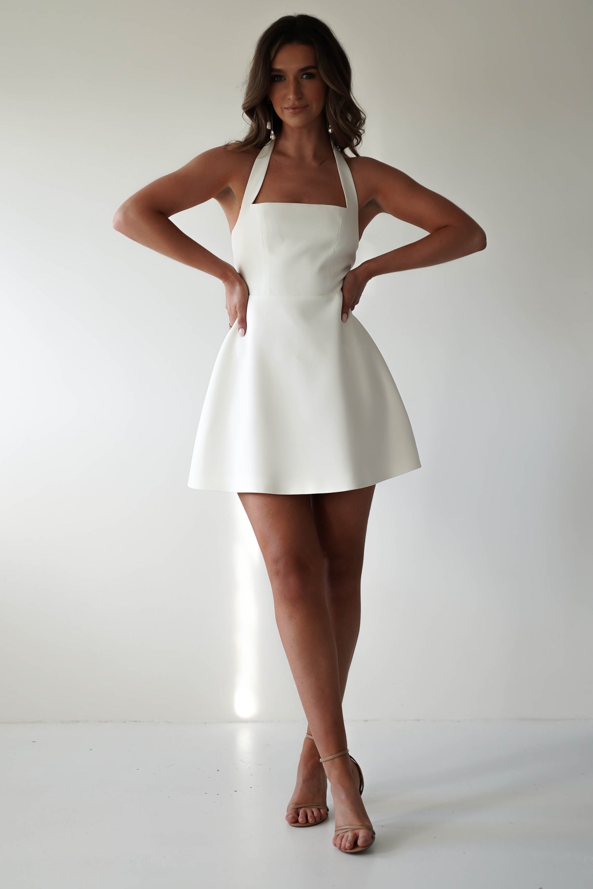 Juna Halter Neck Dress