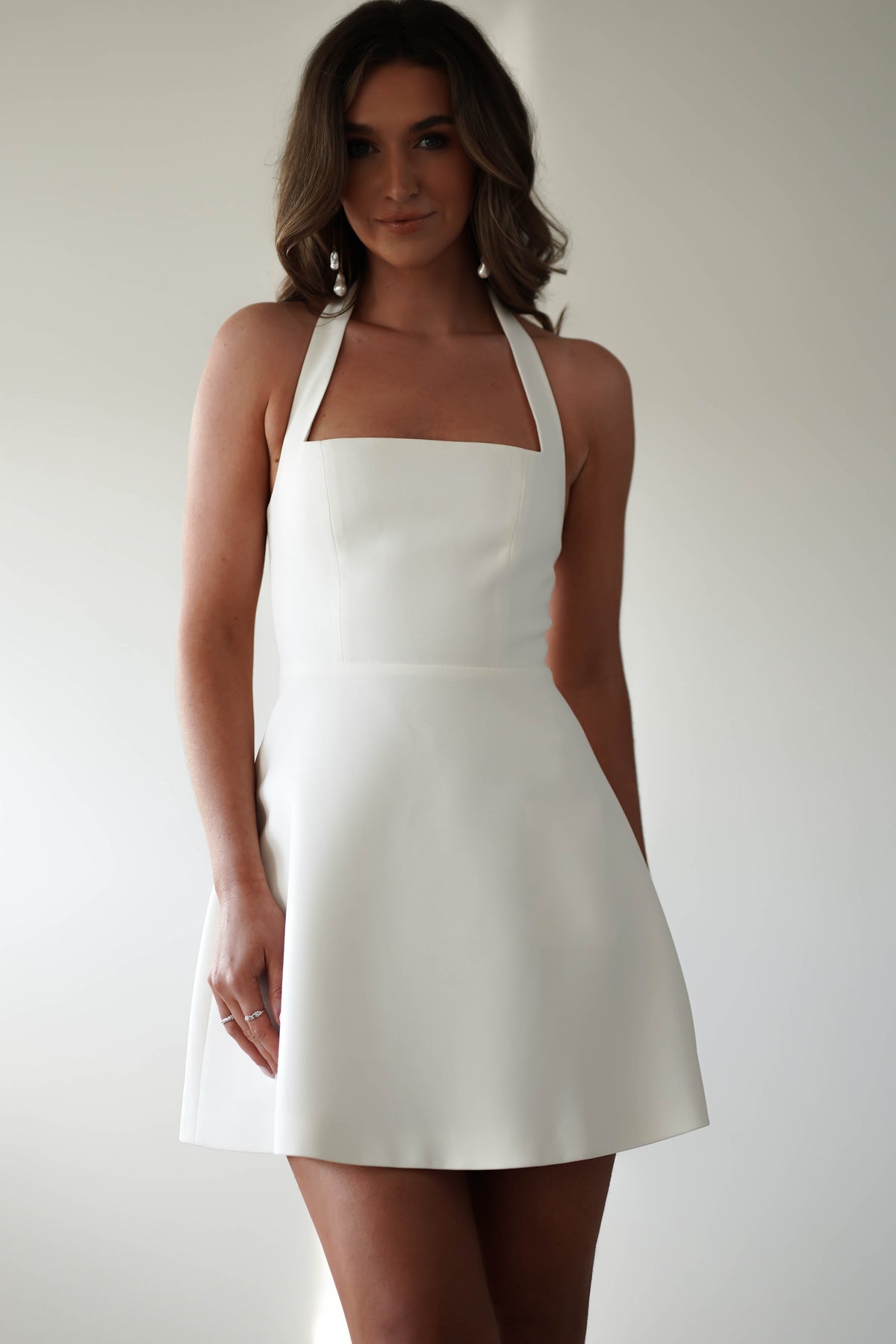 Juna Halter Neck Dress