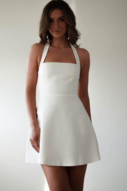 Juna Halter Neck Dress
