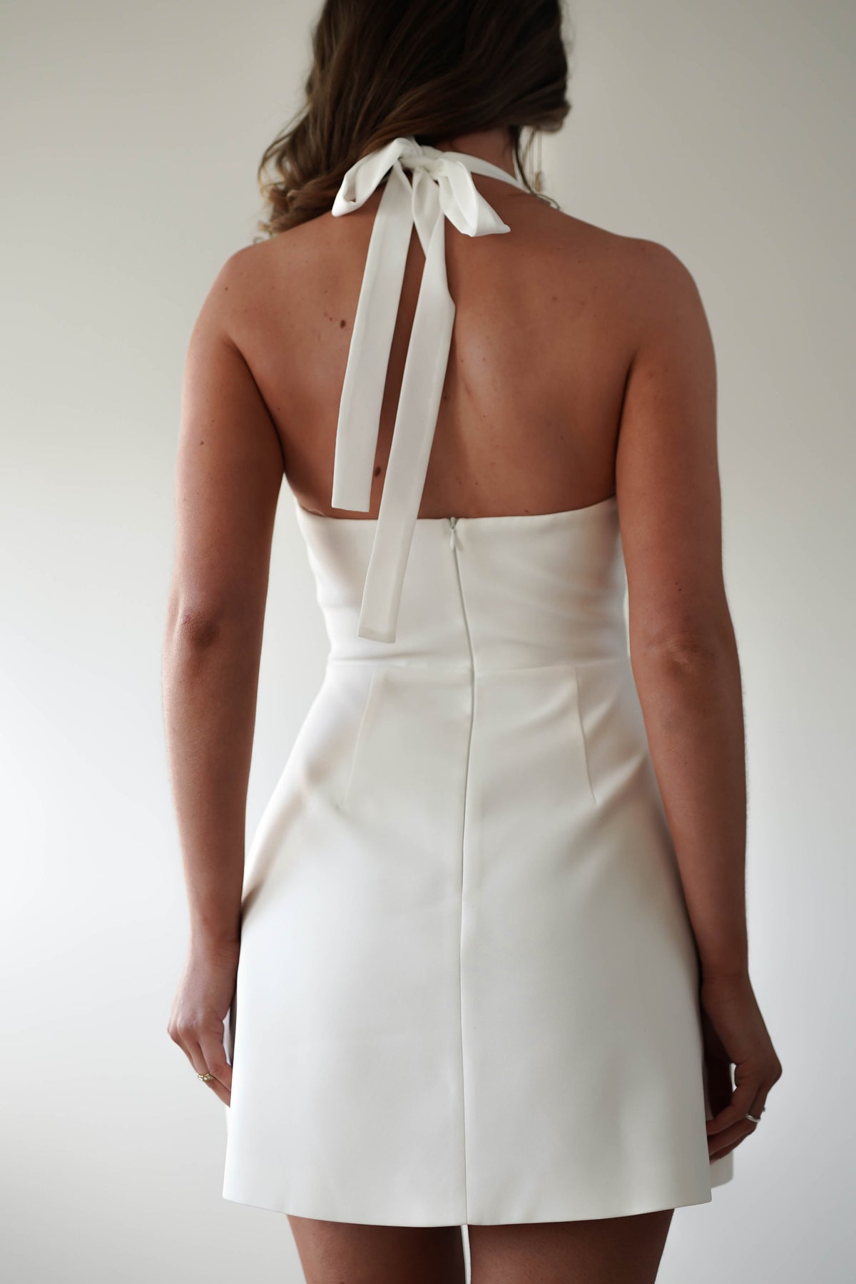 Juna Halter Neck Dress