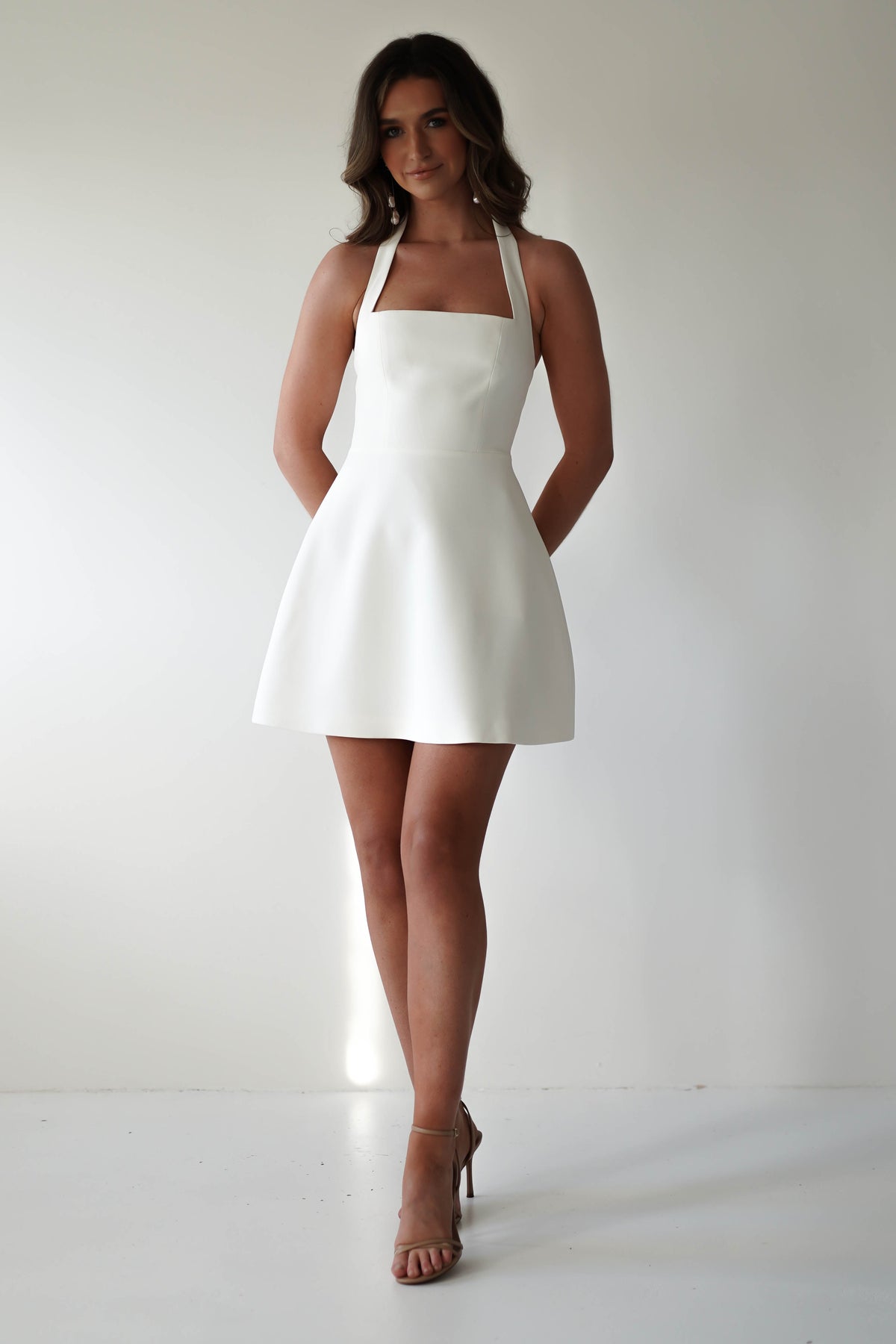 Juna Halter Neck Dress
