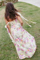 Ellody Yellow Maxi Dress