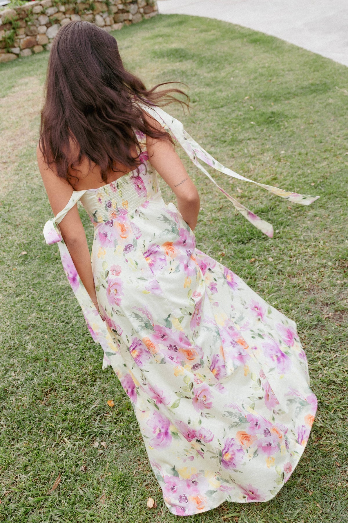 Ellody Yellow Maxi Dress