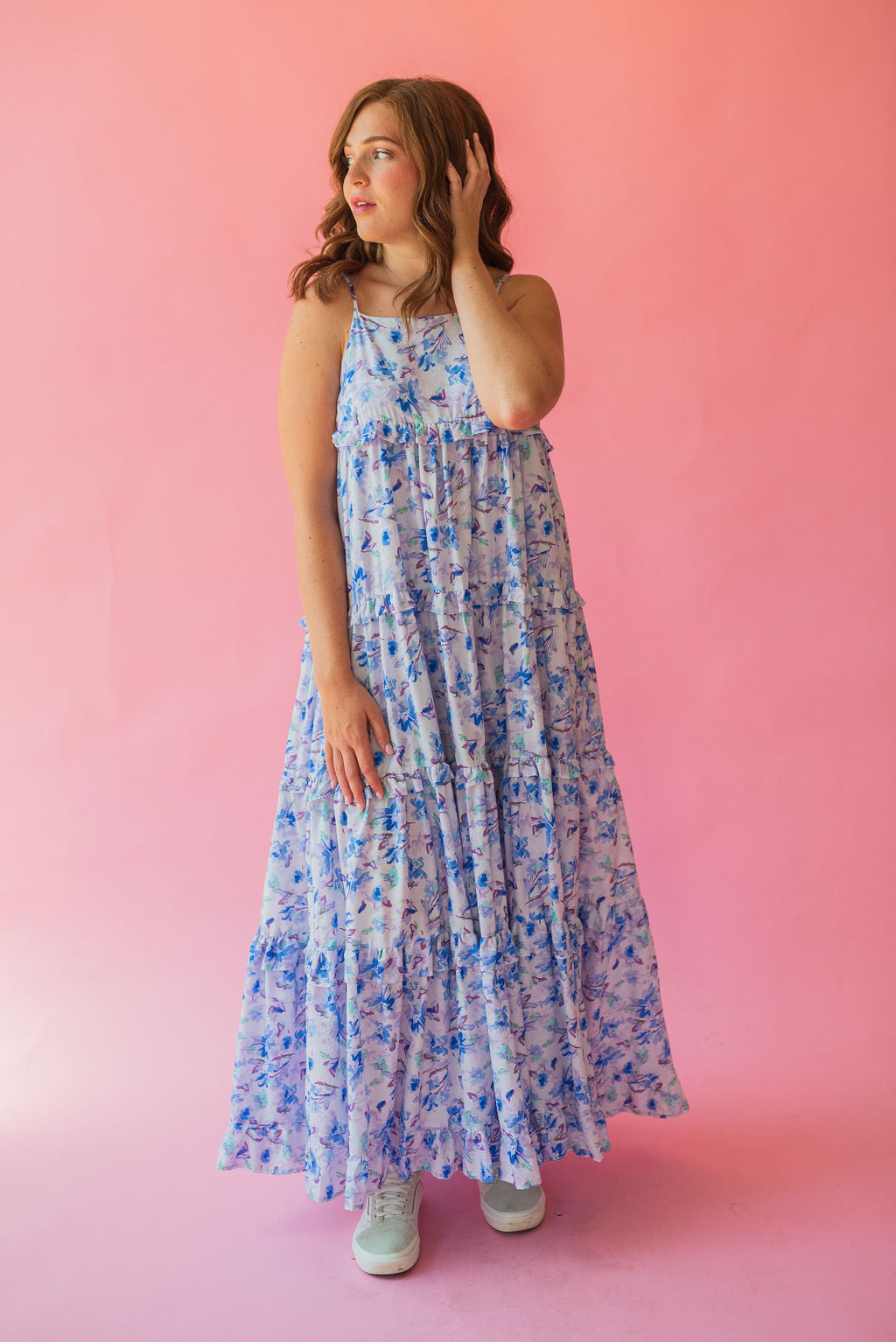 Denise Floral Maxi Dress Edition Ii