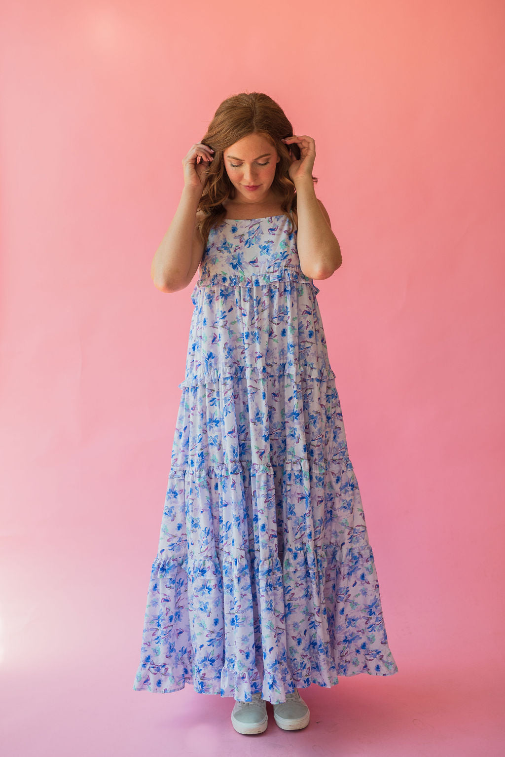 Denise Floral Maxi Dress Edition Ii