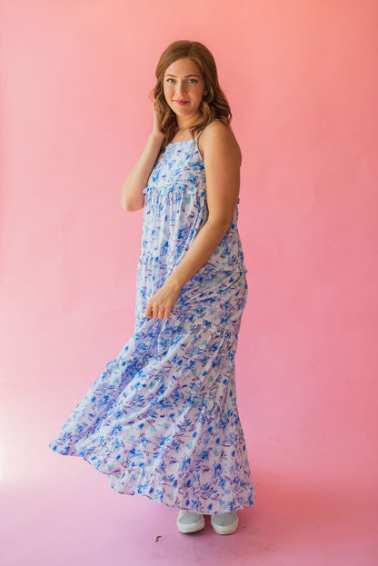 Denise Floral Maxi Dress Edition Ii