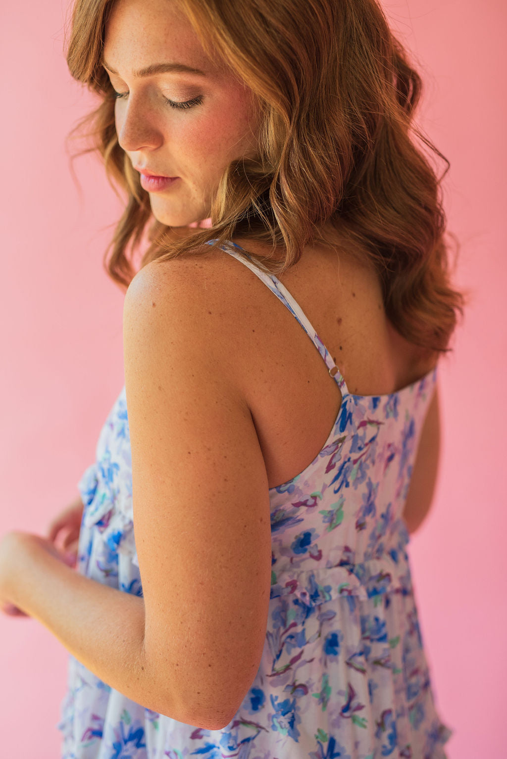 Denise Floral Maxi Dress Edition Ii