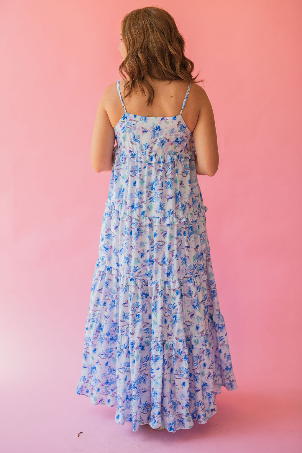 Denise Floral Maxi Dress Edition Ii