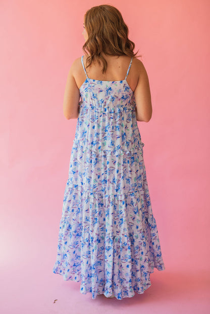 Denise Floral Maxi Dress Edition Ii