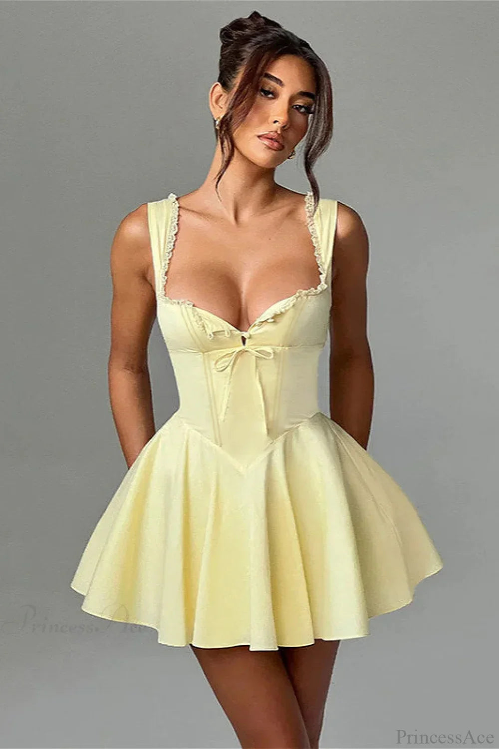 Gillian A-Line Mini Dress
