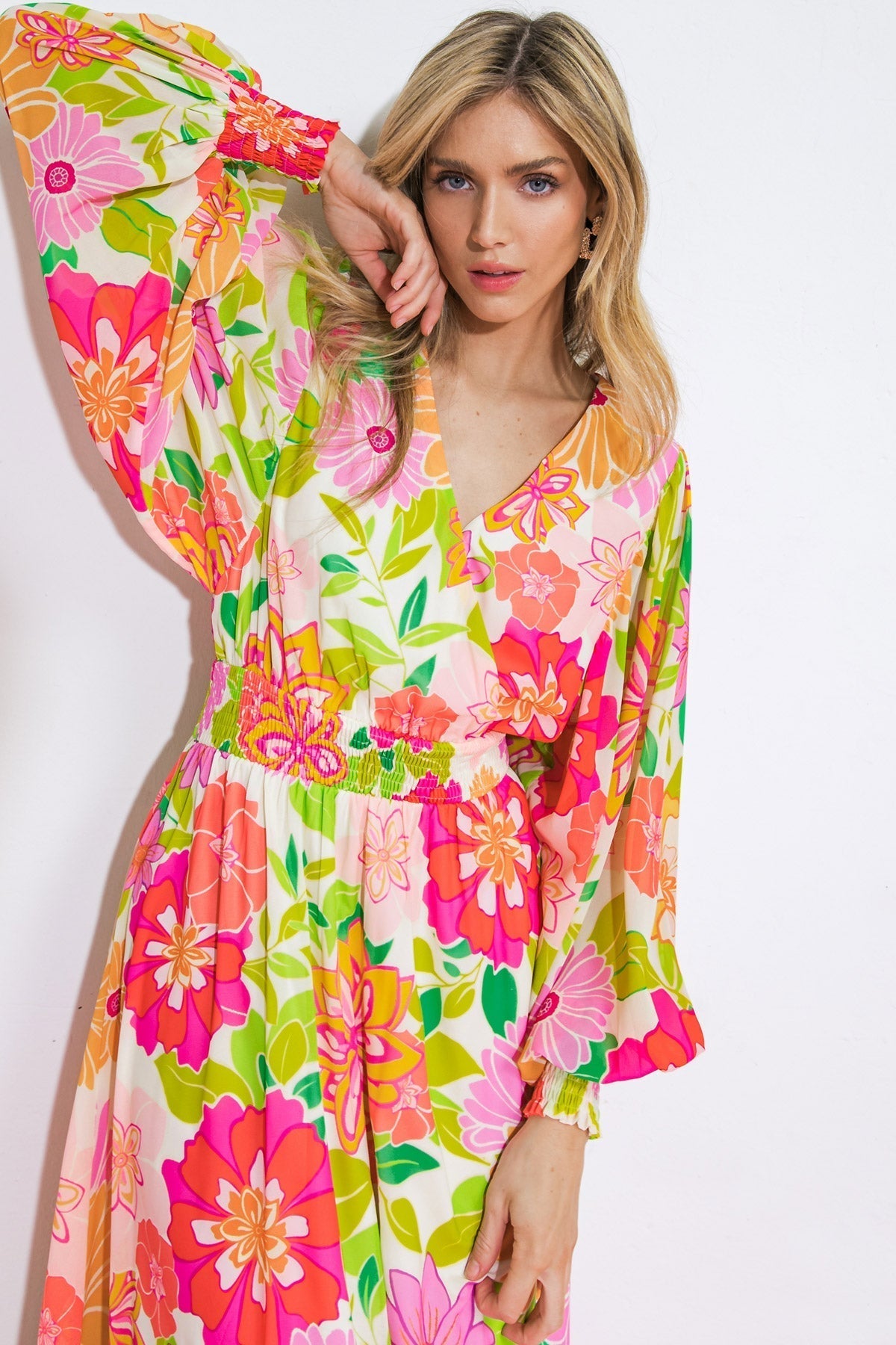 Kerry Woven Maxi Dress