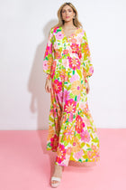 Kerry Woven Maxi Dress